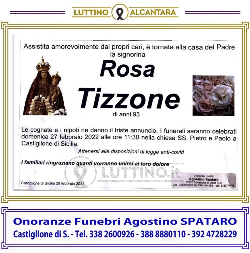 Rosa  Tizzone 